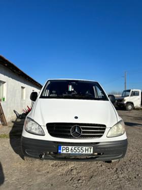 Обява за продажба на Mercedes-Benz Vito 111cdi Кожа/Нави ~8 800 лв. - изображение 1