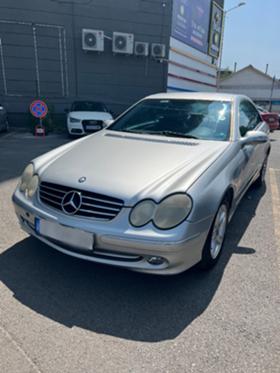 Обява за продажба на Mercedes-Benz CLK 270 ~6 800 лв. - изображение 1