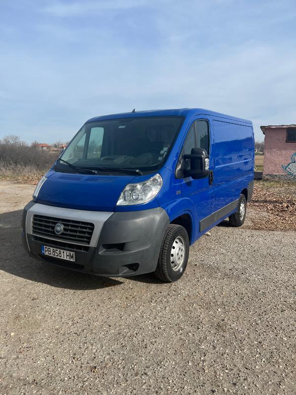 Fiat Ducato Multijet Id Auto Bg