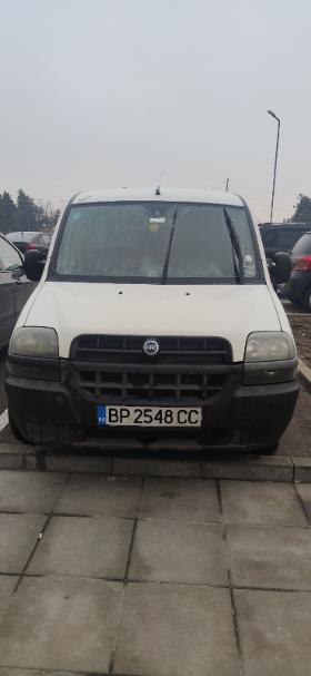 Обява за продажба на Fiat Doblo 1,9 ~2 600 лв. - изображение 1