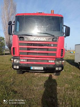 Обява за продажба на Бетон помпа Scania R 124 CB 8x4 HZ  ~ 125 000 лв. - изображение 1