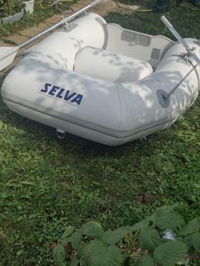 Обява за продажба на Надуваема лодка Selva ~1 100 лв. - изображение 1