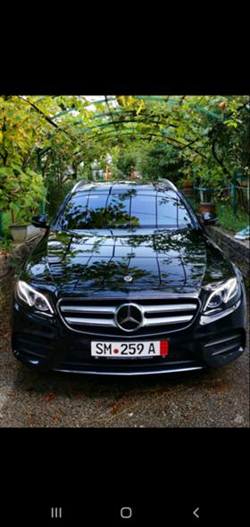 Обява за продажба на Mercedes-Benz E 400 AMG line*FULL ~71 500 лв. - изображение 1