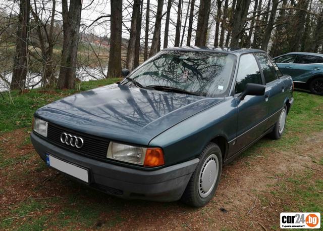 Audi 80 - [1] 