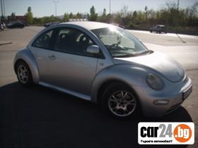 VW New beetle 2.0,KLIMA,АГУ - [1] 