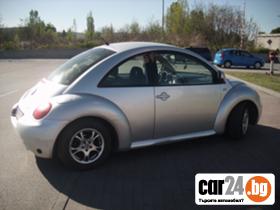 VW New beetle 2.0,KLIMA,АГУ - [1] 