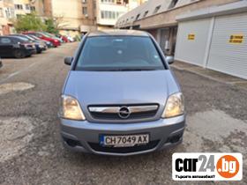 Opel Meriva Дизел - [1] 