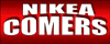 NIKEA COMERS logo