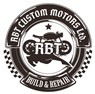 RBT Custom motors logo