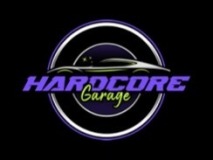 Hardcore garage logo