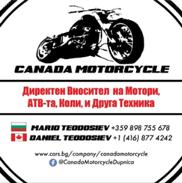 Canada Motorcycle] cover