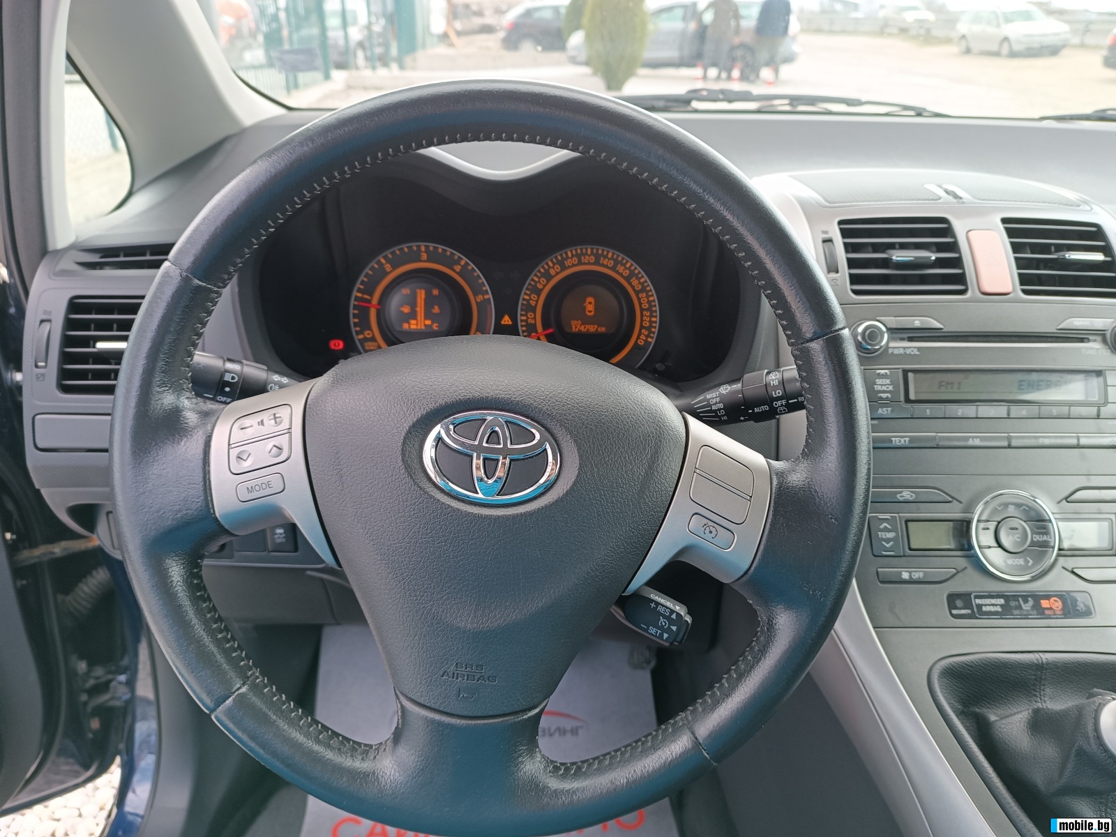 Toyota Auris 2.0 D4d * * * LEASING* * *  | Mobile.bg   15