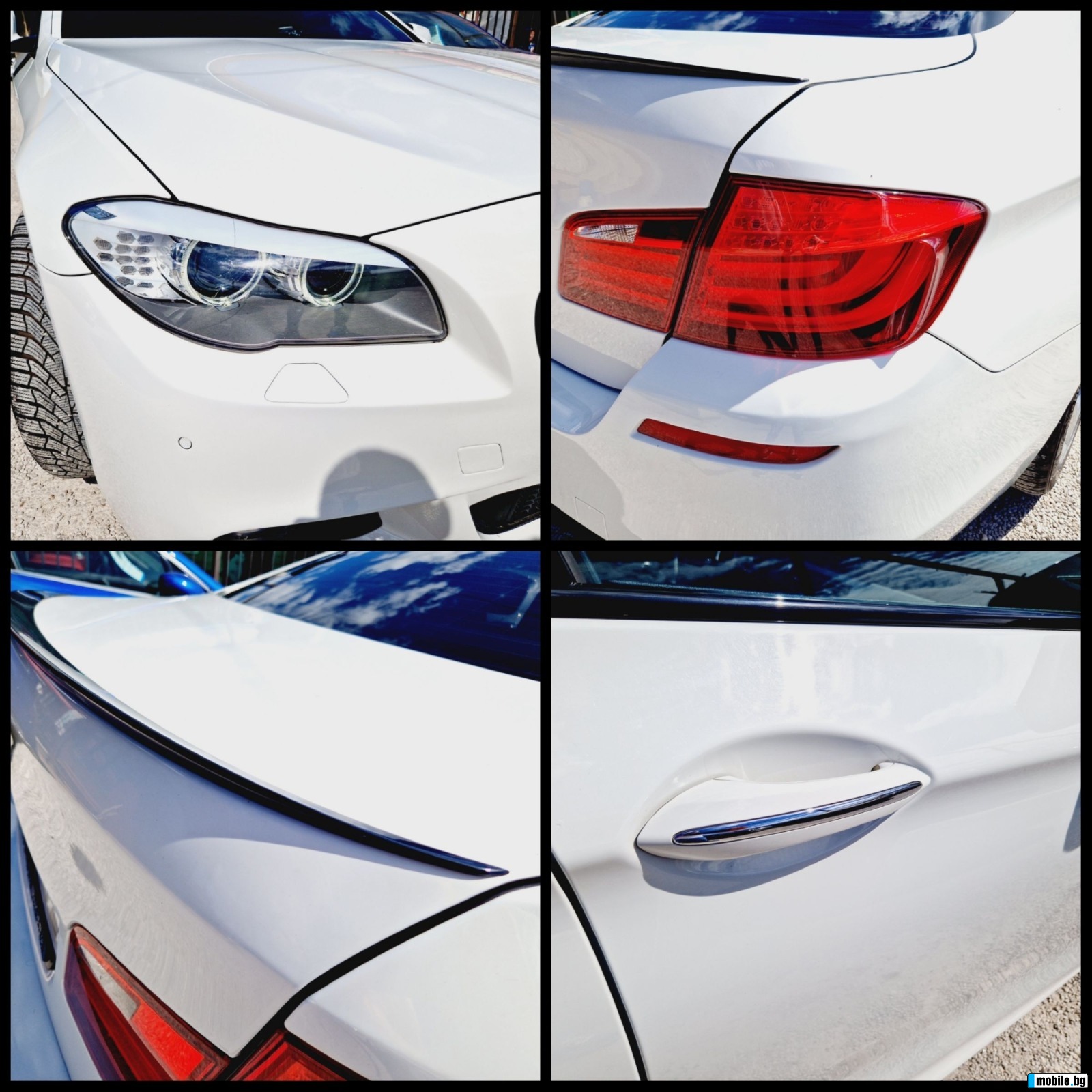 BMW 520 d/M-SPORT/ALCANTAR/SHADOW-LINE/ | Mobile.bg   4