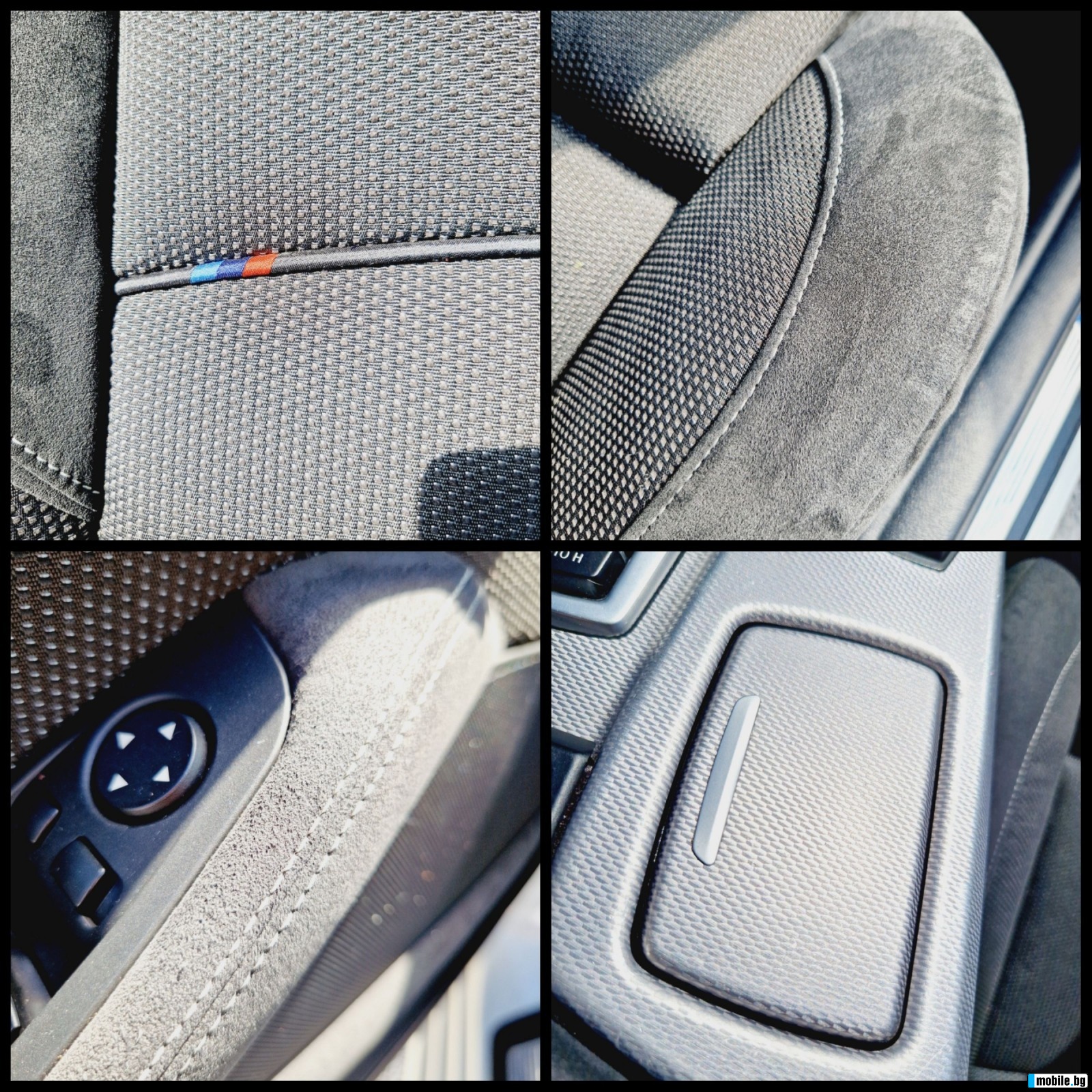 BMW 520 d/M-SPORT/ALCANTAR/SHADOW-LINE/ | Mobile.bg   11