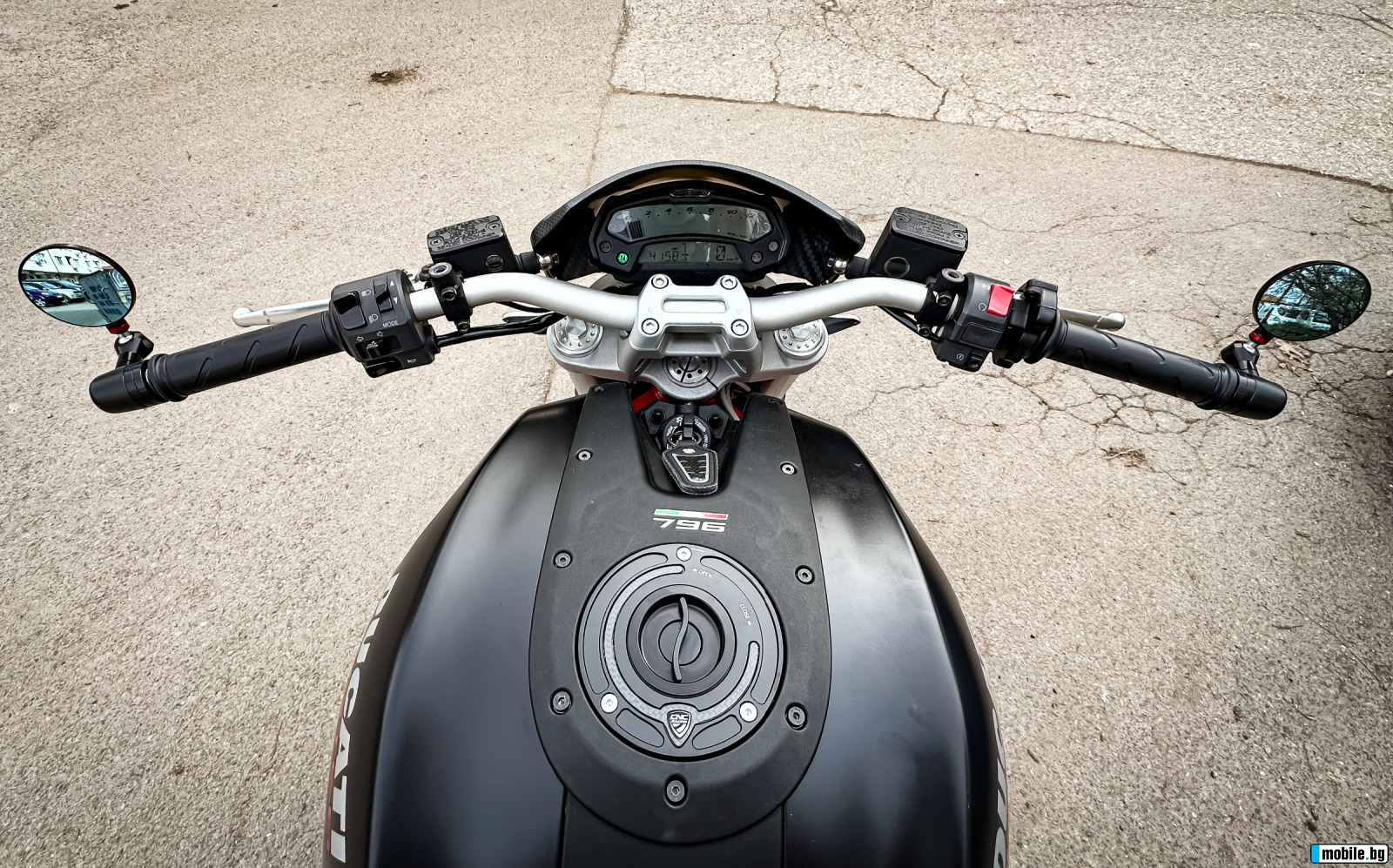 Ducati Monster 796 ABS | Mobile.bg   3