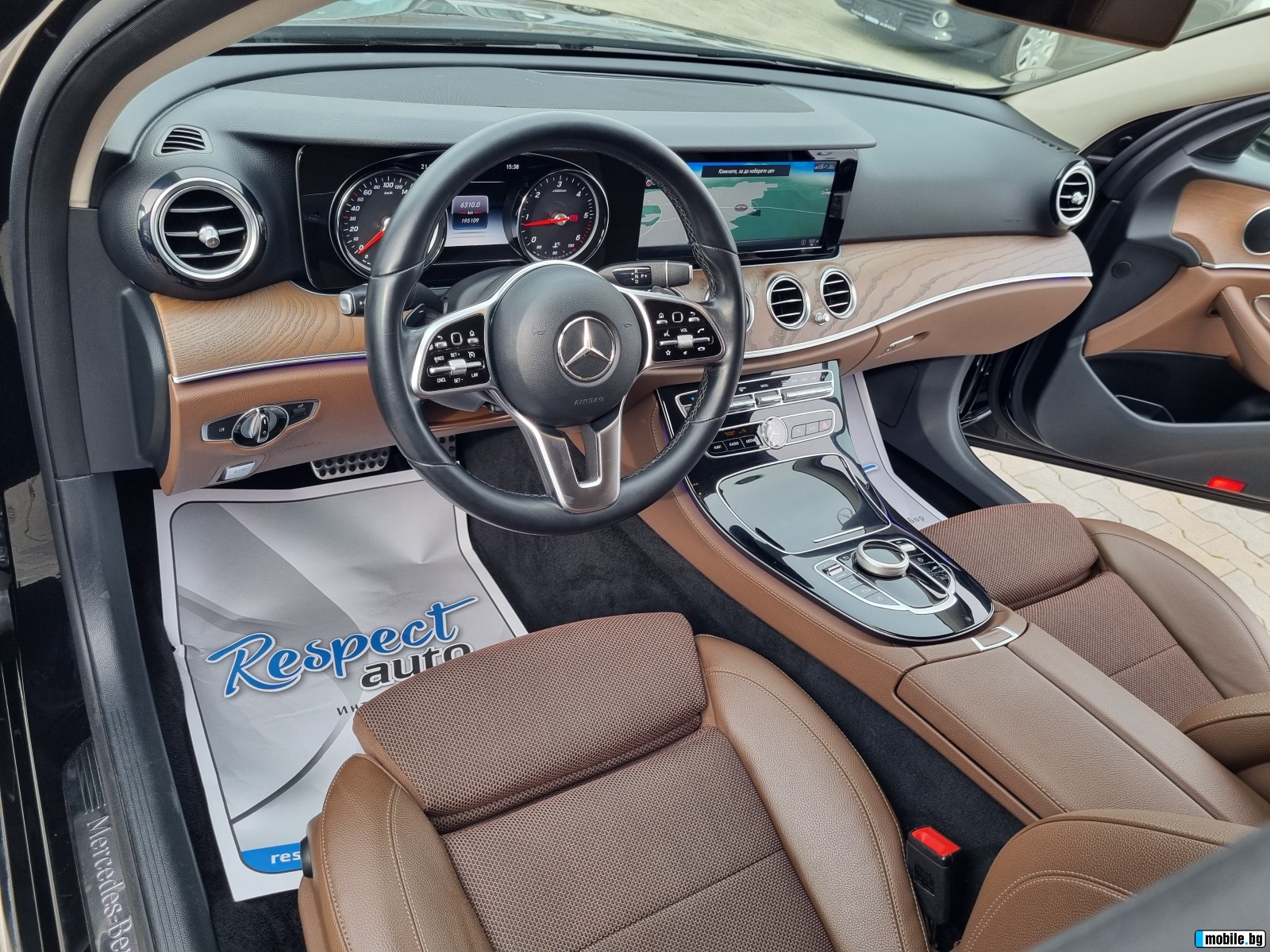 Mercedes-Benz E 220 CDi-194ps= 9G TRONIC= 4 MATIC   ! | Mobile.bg   9