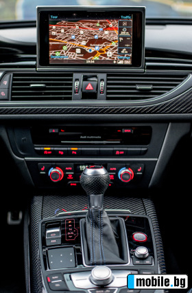 Audi Rs6 * MATRIX* PERFORMANCE* B&O* CERAMIC* AKRAPOVIC*  | Mobile.bg   9