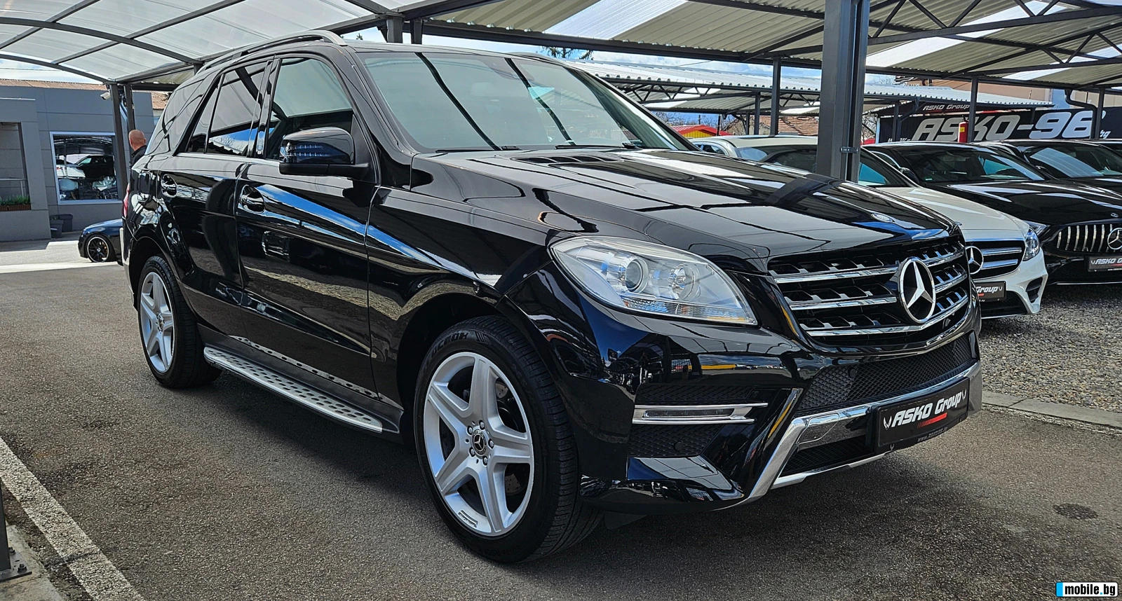 Mercedes-Benz ML 350 ! AMG* GERMANY* AIRMATIC* START-STOP* * AMBIE | Mobile.bg   3
