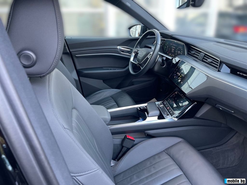 Audi E-Tron Sportback | Mobile.bg   12