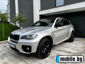 BMW X6 4.0 FACELIFT * SILVER/BLACK* CARBON* TOP | Mobile.bg   3
