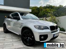 BMW X6 4.0 FACELIFT * SILVER/BLACK* CARBON* TOP | Mobile.bg   2