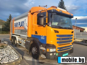 Scania R450 EURO 6 6X4  | Mobile.bg   2