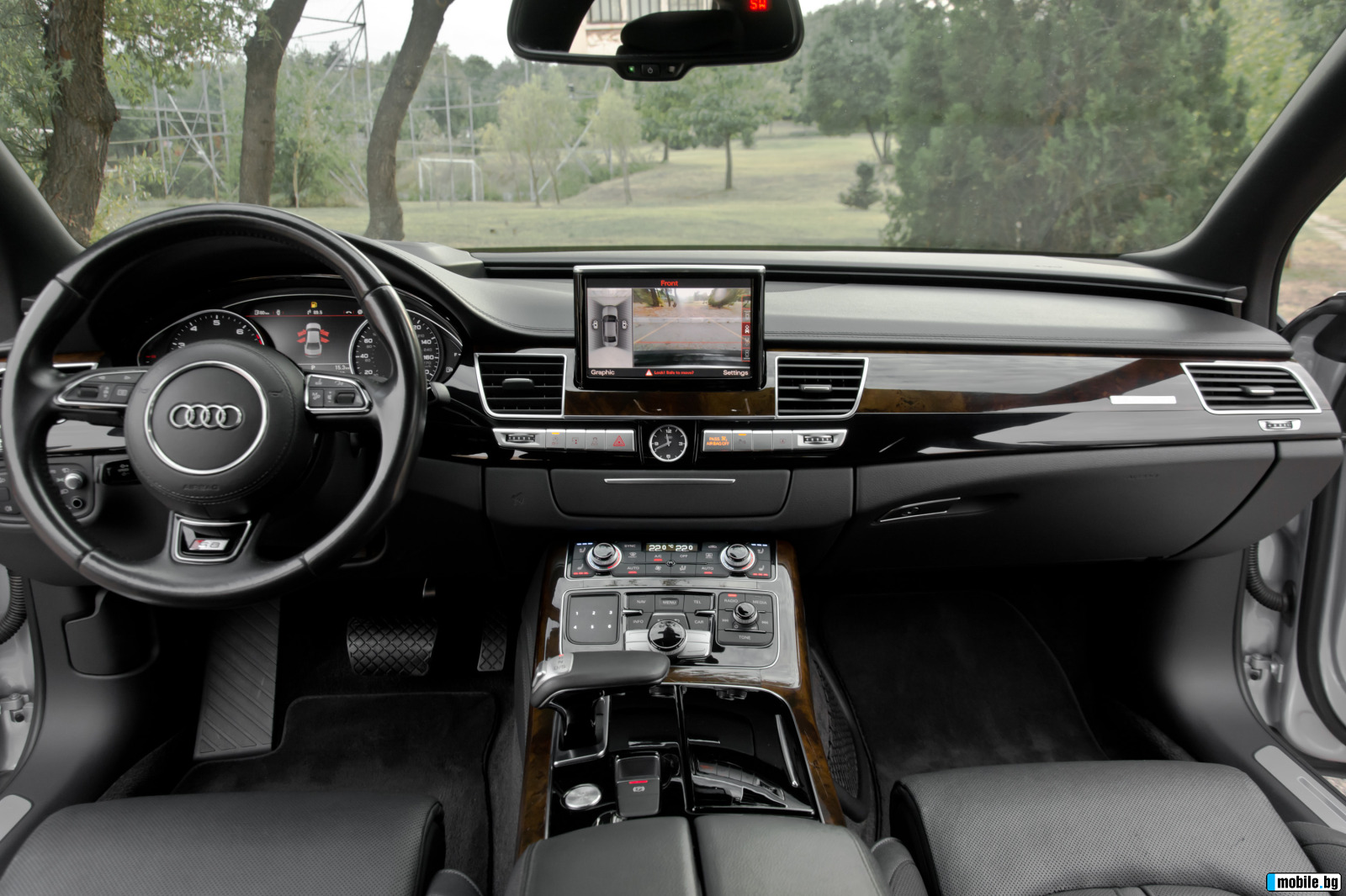 Audi A8 S8 OPTIK...LONG | Mobile.bg   10