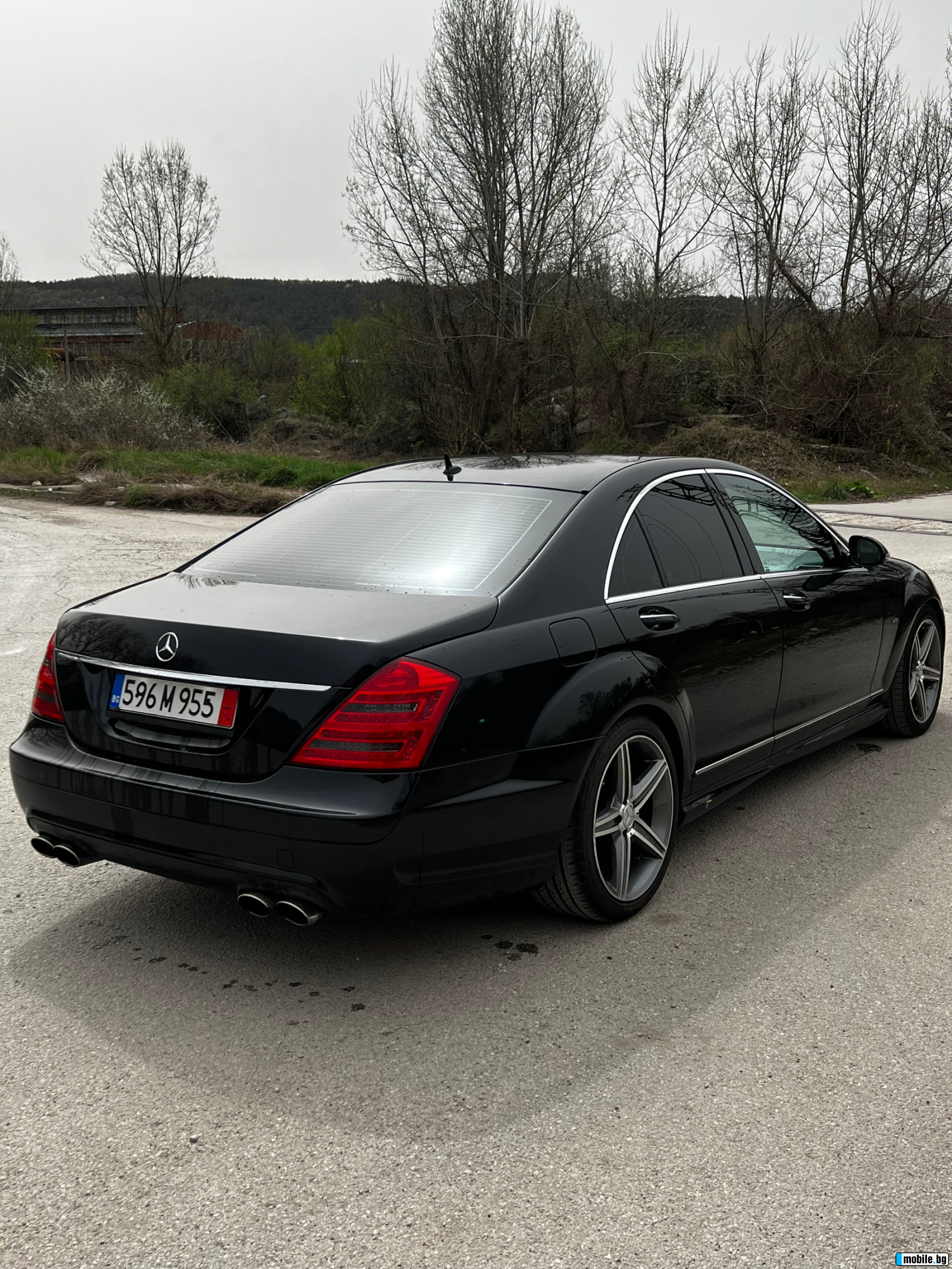 Mercedes-Benz S 320 AMG pack distronic  | Mobile.bg   7