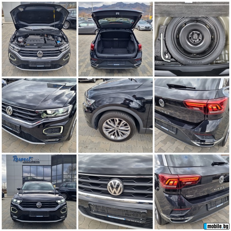 VW T-Roc VIRTUAL COCKPIT* DISTRONIC* LED*  ! | Mobile.bg   17
