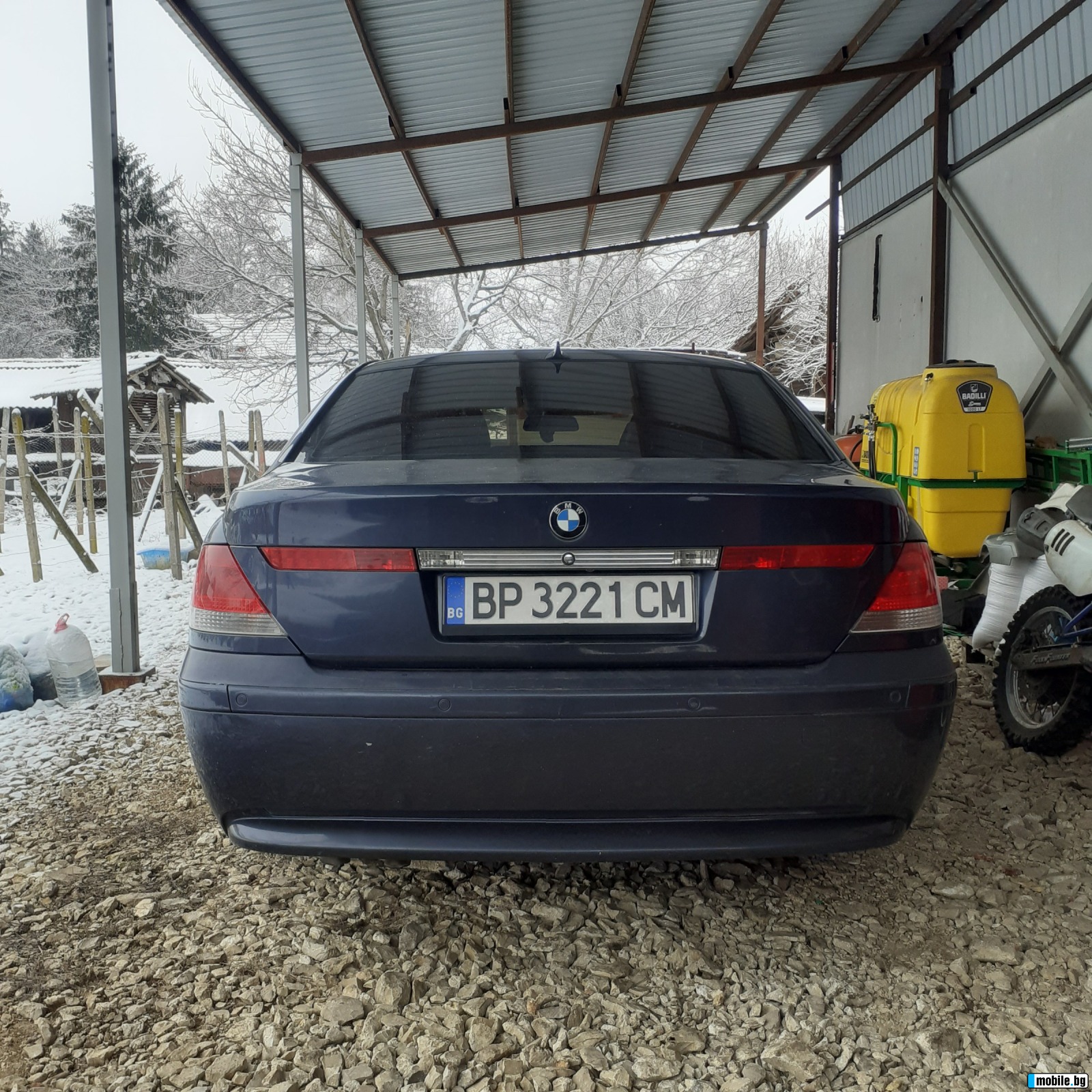 BMW 745  / | Mobile.bg   2
