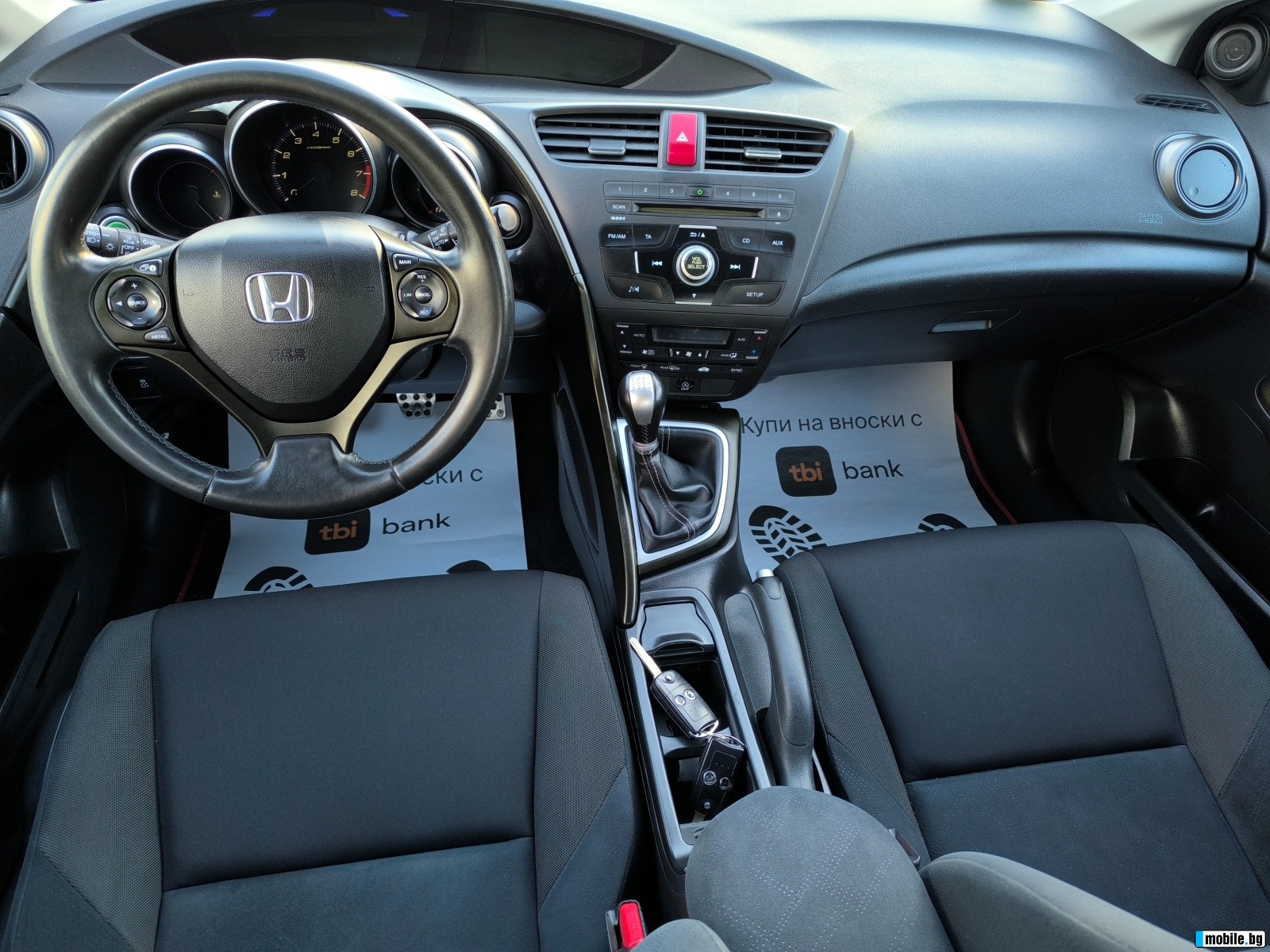 Honda Civic    / /1.8VTEC/142ps | Mobile.bg   13
