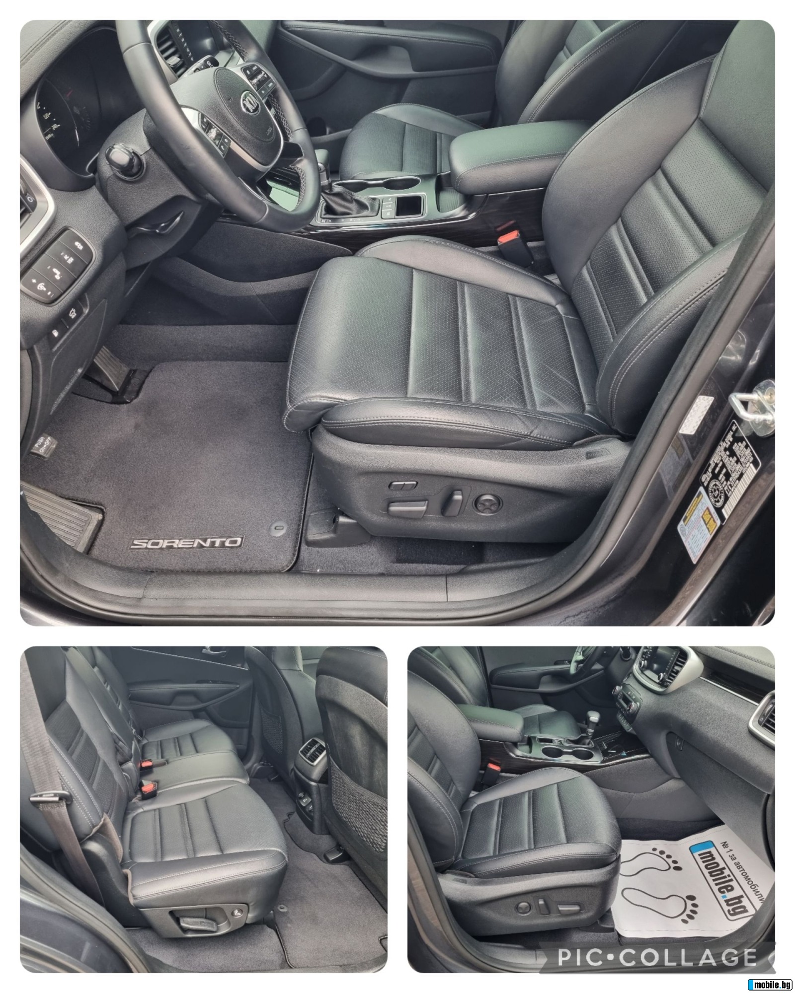 Kia Sorento 3.3 EX V6 AWD | Mobile.bg   15