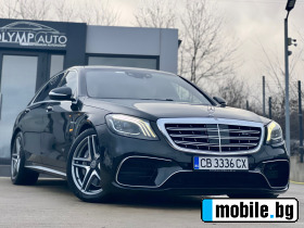     Mercedes-Benz S 63 AMG * AMG* CHAUFFEUR PACKAGE* TV* PANORAMA* FULL MAX* 