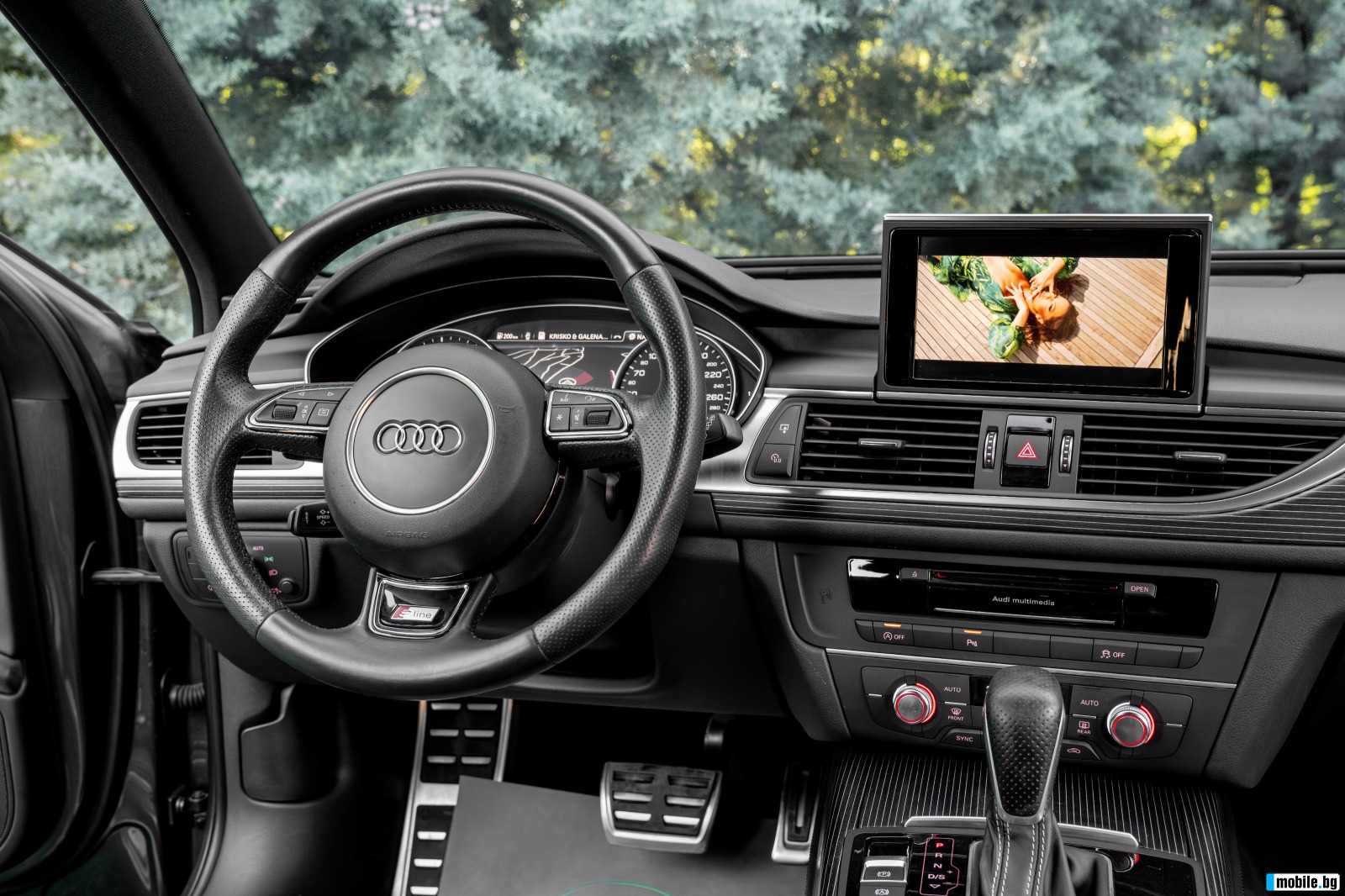 Audi A6 3.0TDI COMPETITION 326HP*QUATTRO*ACTIVE SOUND*LED* | Mobile.bg   14