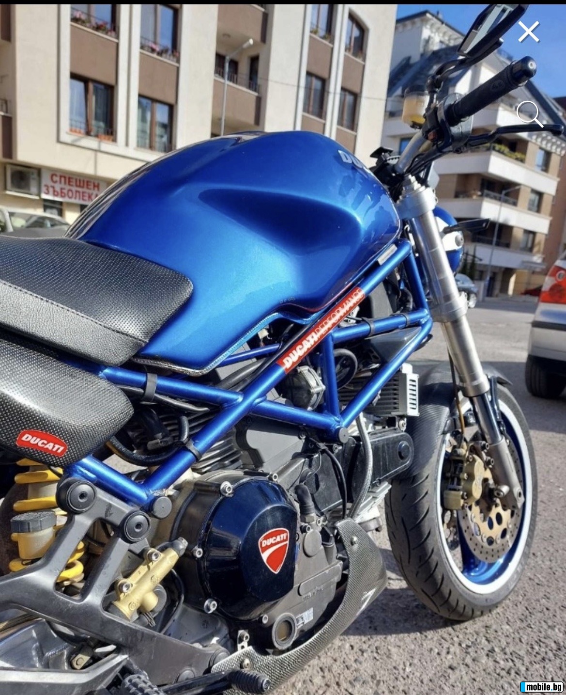 Ducati Monster 900 | Mobile.bg   15