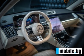 Mercedes-Benz S 400 d 4M L AMG*Pano*Burmester*MagicVis* | Mobile.bg   8