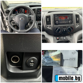 Nissan NV200 1.5 dci 90k.. *  * Bluetooth  | Mobile.bg   13