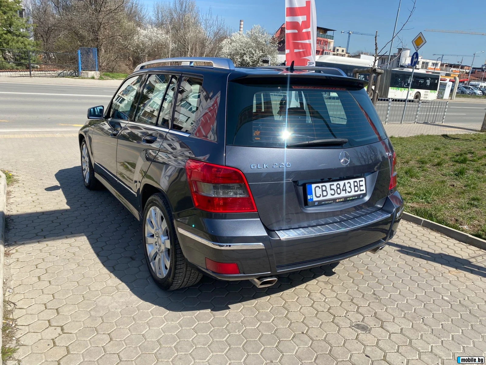 Mercedes-Benz GLK 2.2CDi/NAVI | Mobile.bg   6