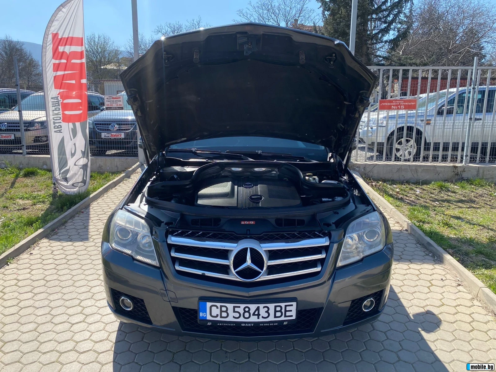 Mercedes-Benz GLK 2.2CDi/NAVI | Mobile.bg   15