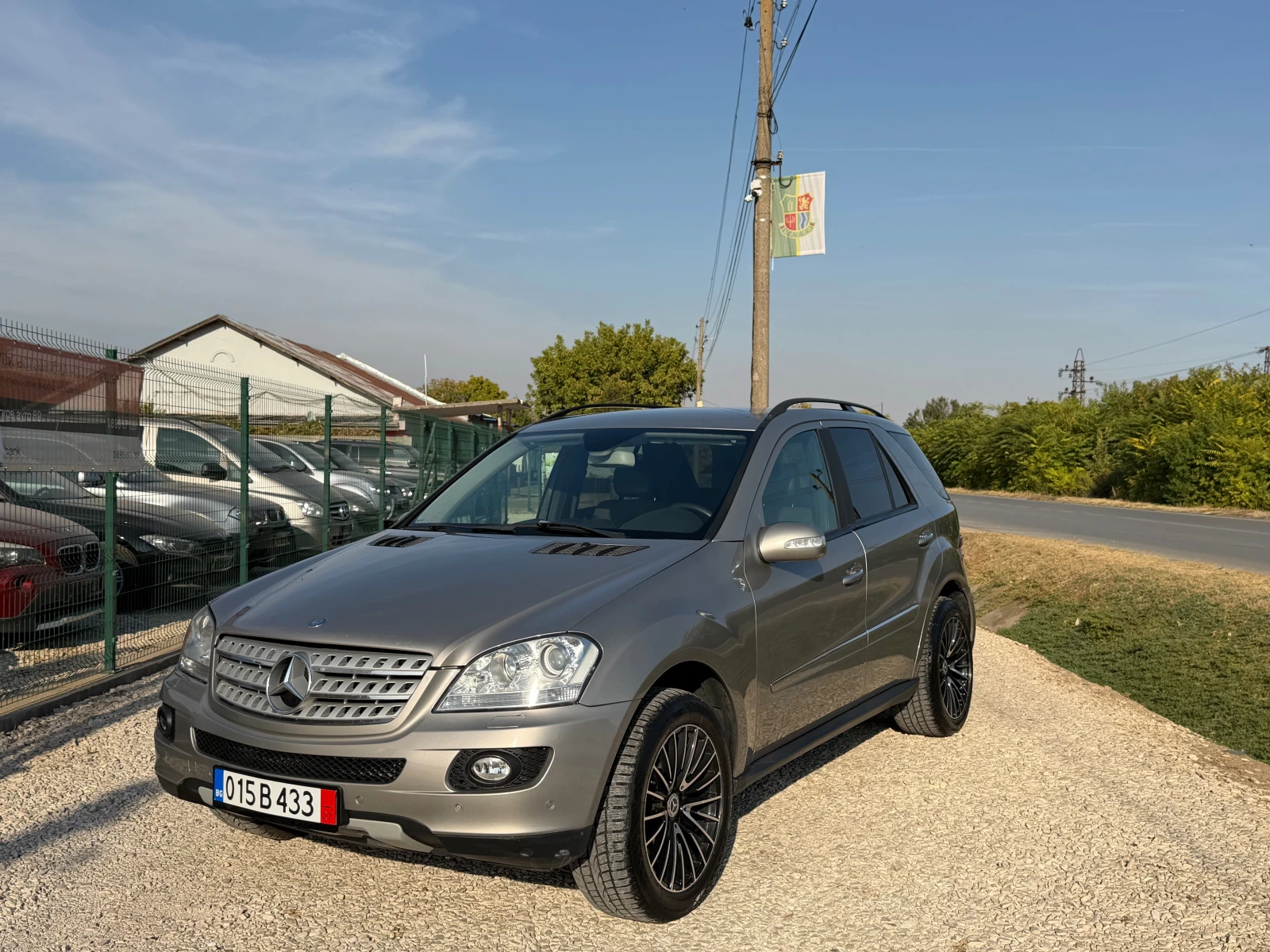 Mercedes-Benz ML 320 Нави Подгрев теглич | Auto.bg — изображение 1 Mercedes-Benz ML 320 Нави Подгрев теглич | Auto.bg — изображение 1