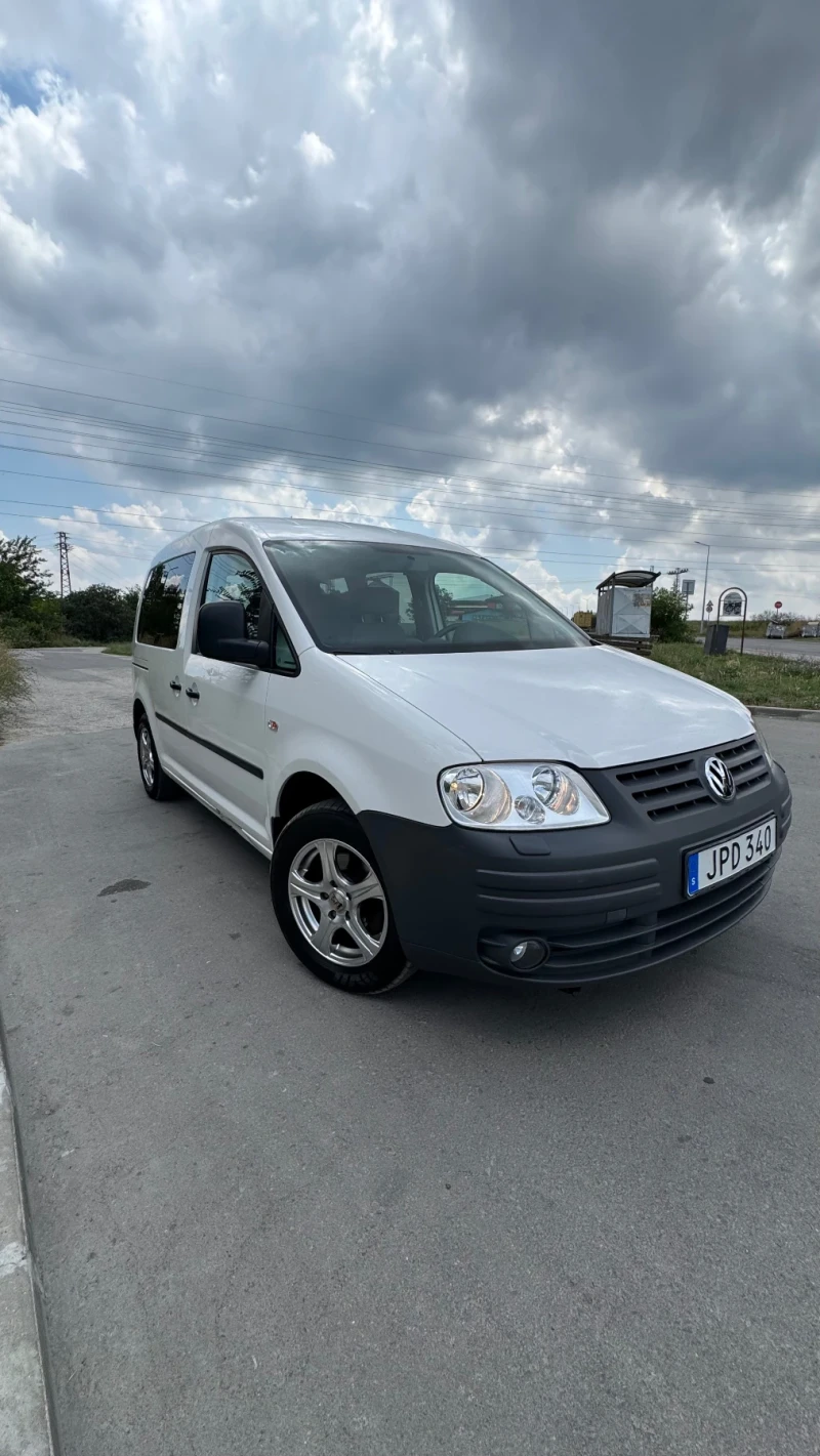 VW Caddy 2.0 ecofuel 72000 km 6+ 1 - 6500 € / 12712.90 лв. - 96370109 1 | Car24.bg VW Caddy 2.0 ecofuel 72000 km 6+ 1 - 6500 € / 12712.90 лв. - 96370109 1