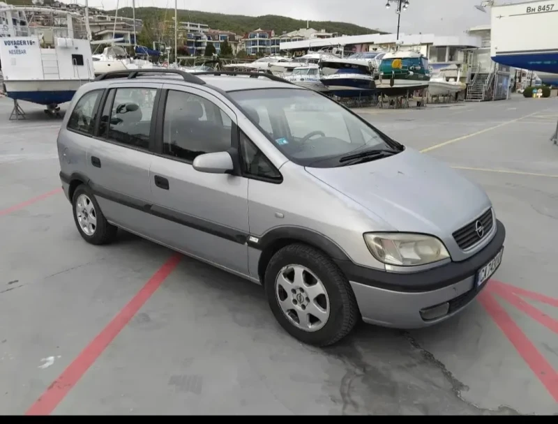 Opel Zafira 1.6 Газов Ижекцион - 1750 € / 3422.70 лв. - 34761354 1 | Car24.bg Opel Zafira 1.6 Газов Ижекцион - 1750 € / 3422.70 лв. - 34761354 1