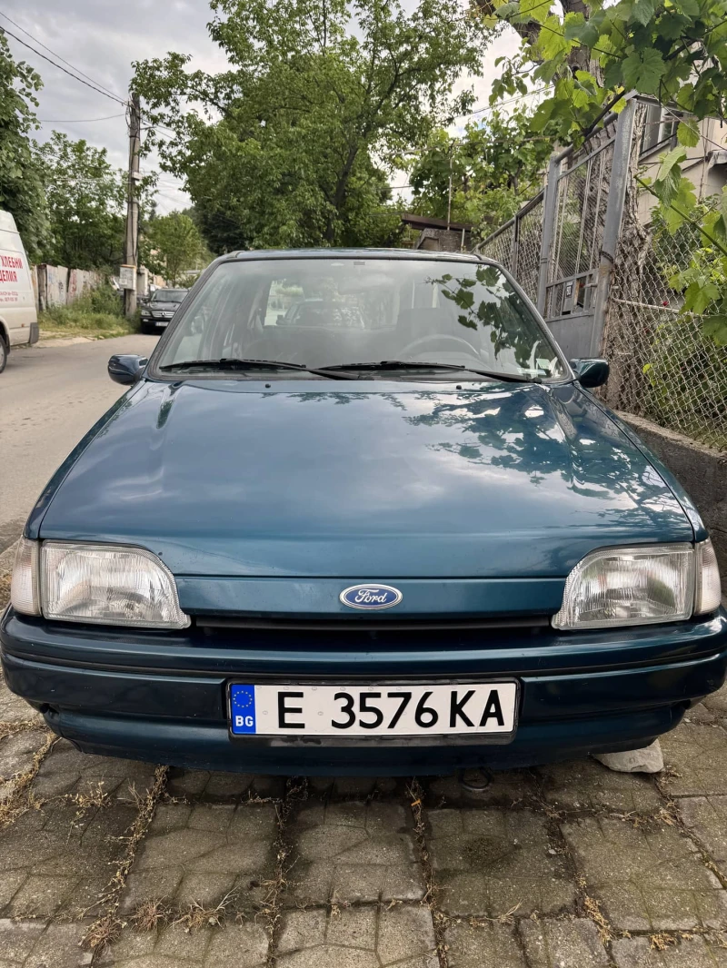 Ford Fiesta - 900 € - 47165128 1 | Car24.bg Ford Fiesta - 900 € - 47165128 1