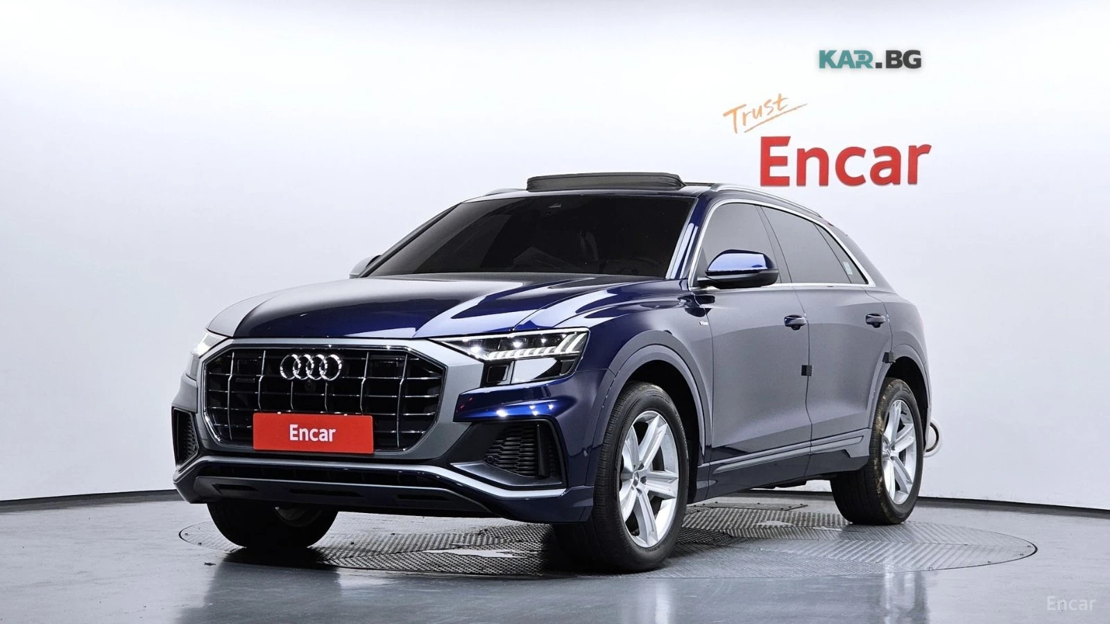 Audi Q8 4.5TDI QUATTRO* MATRIX* DISSTR* HEAD UP* ОБДУХВ* 3 | Auto.bg — изображение 1 Audi Q8 4.5TDI QUATTRO* MATRIX* DISSTR* HEAD UP* ОБДУХВ* 3 | Auto.bg — изображение 1