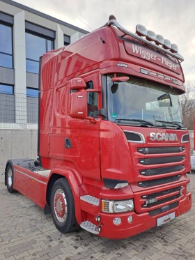 Scania R R520 V8 EURO 6 TOPLINE!!! | Mobile.bg   2