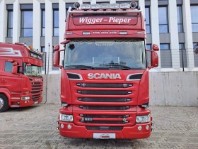 Обява за продажба на Scania R R520 V8 EURO 6 TOPLINE!!! ~94 800 лв. - изображение 1