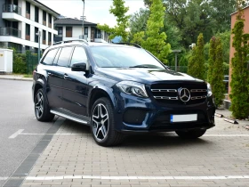 Mercedes-Benz GLS 500 4MATIC, V8, Designo, AMG/Night, Distronic+ , 360 ,