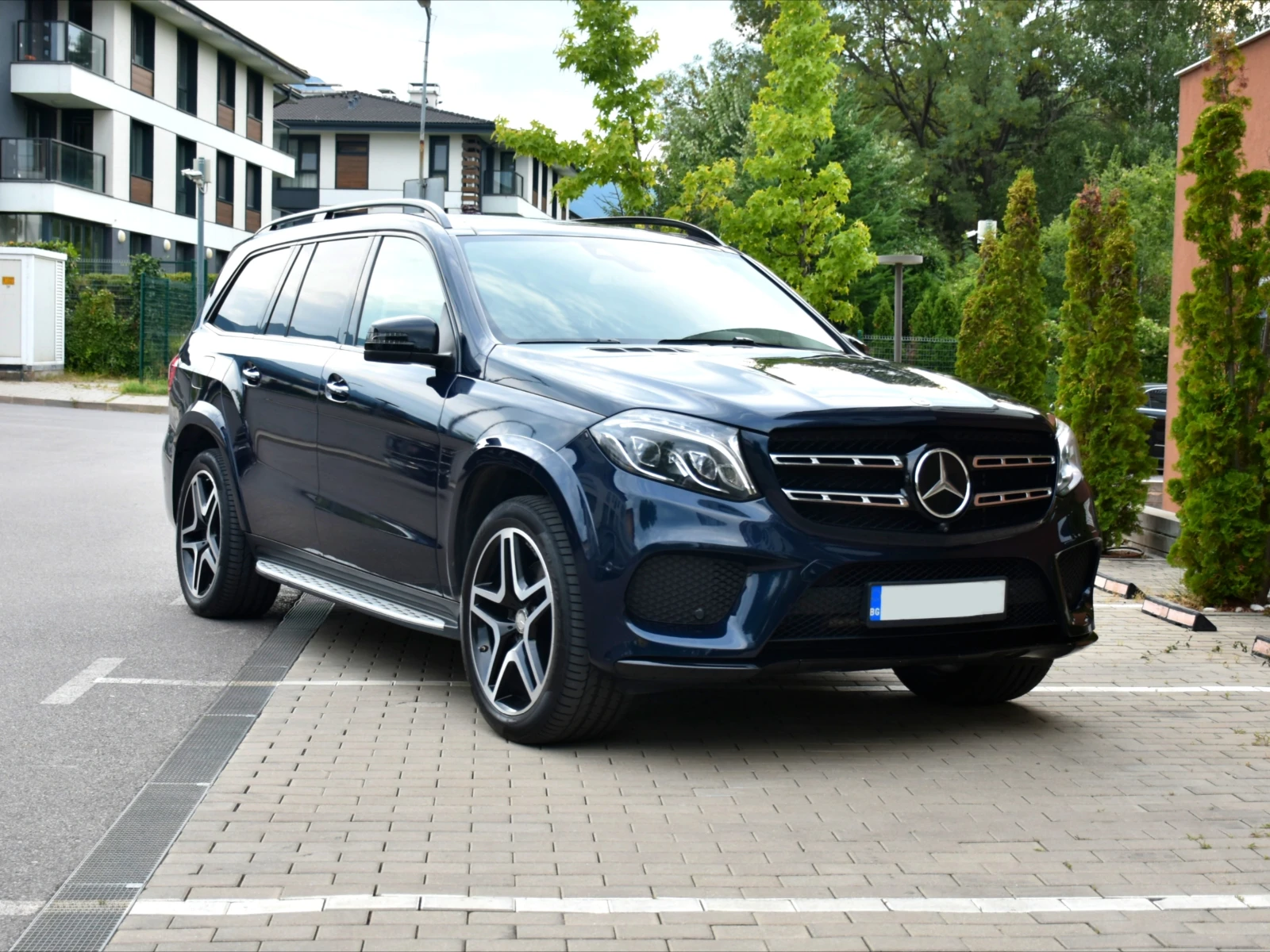 Mercedes-Benz GLS 500 4MATIC, V8, Designo, AMG/Night, Distronic+ , 360 , | Auto.bg — изображение 1 Mercedes-Benz GLS 500 4MATIC, V8, Designo, AMG/Night, Distronic+ , 360 , | Auto.bg — изображение 1