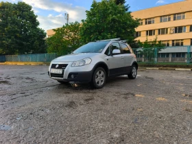 Fiat Sedici 1.9JTD 120KC - Car24.bg Fiat Sedici 1.9JTD 120KC