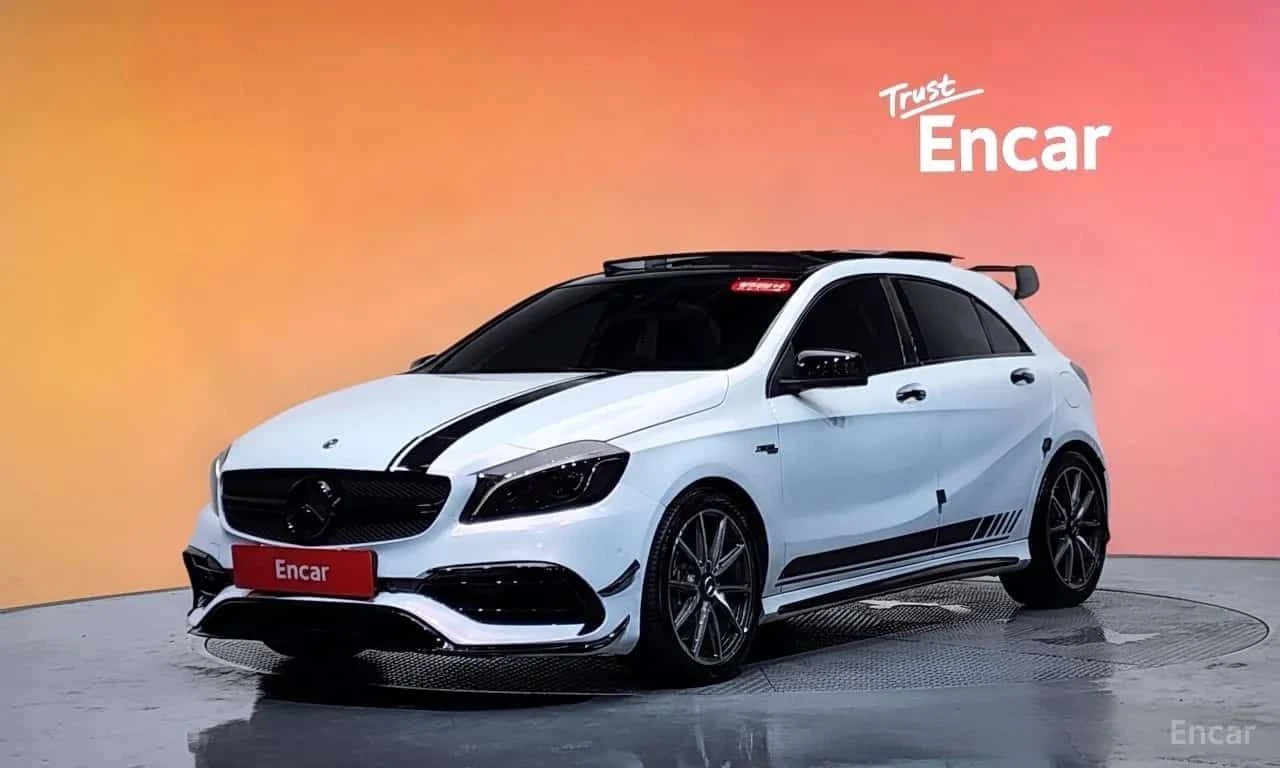 Mercedes-Benz A45 AMG * 4MATIC * CARFAX * ЦЕНА ДО БГ | Auto.bg — изображение 1 Mercedes-Benz A45 AMG * 4MATIC * CARFAX * ЦЕНА ДО БГ | Auto.bg — изображение 1